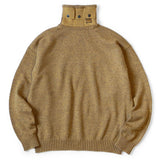 KAPITAL 8G Cotton Wool Nickel 3 High Neck Sweater [ K2311KN154 ]