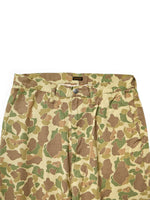 KAPITAL Hunter Camouflage Herringbone Port Baggy Trousers [ K2403LP037 ]