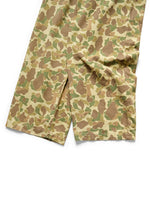 KAPITAL Hunter Camouflage Herringbone Port Baggy Trousers [ K2403LP037 ]