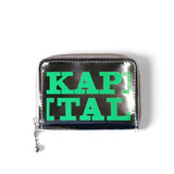 KAPITAL Mirror Leather THUMBS UP Mini Wallet [ K2403XG506 ]