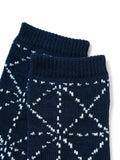 KAPITAL 84-Count SASHIKO Socks [ EK1744XSA ]