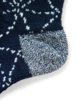 KAPITAL 84-Count SASHIKO Socks [ EK1744XSA ]