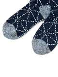 KAPITAL 84-Count SASHIKO Socks [ EK1744XSA ]
