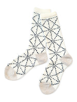 KAPITAL 84-Count SASHIKO Socks [ EK1744XSA ]