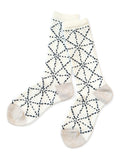 KAPITAL 84-Count SASHIKO Socks [ EK1744XSA ]