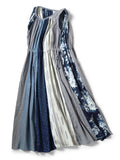 KAPITAL Patchwork Caro Dress [ EK1766OP ]