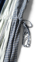 KAPITAL Patchwork Caro Dress [ EK1766OP ]
