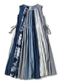 KAPITAL Patchwork Caro Dress [ EK1766OP ]