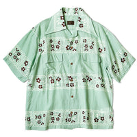 KAPITAL Silk Rayon COOKIE Pattern Wrangle Collar Aloha Shirt [ K2404SS175 ]