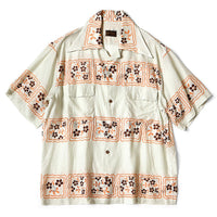 KAPITAL Silk Rayon COOKIE Pattern Wrangle Collar Aloha Shirt [ K2404SS175 ]