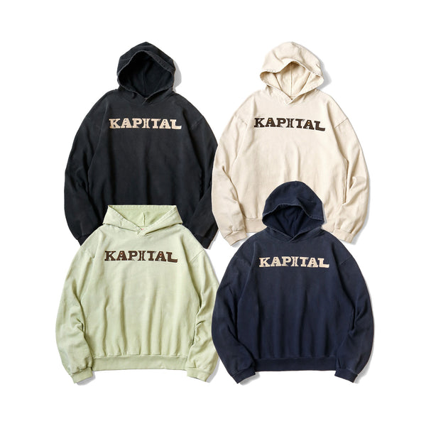 KAPITAL Lined Hood Sweatshirt SPEAKEASY KAPITAL PT [ K2409LC046 ]