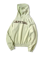 KAPITAL Lined Hood Sweatshirt SPEAKEASY KAPITAL PT [ K2409LC046 ]