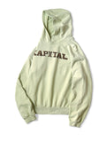 KAPITAL Lined Hood Sweatshirt SPEAKEASY KAPITAL PT [ K2409LC046 ]