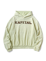 KAPITAL Lined Hood Sweatshirt SPEAKEASY KAPITAL PT [ K2409LC046 ]