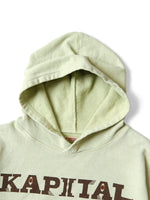 KAPITAL Lined Hood Sweatshirt SPEAKEASY KAPITAL PT [ K2409LC046 ]