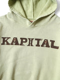 KAPITAL Lined Hood Sweatshirt SPEAKEASY KAPITAL PT [ K2409LC046 ]