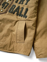 KAPITAL Cotton Weather Oil Coated Baseball Blouson [ K2409LJ027 ]