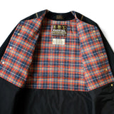 KAPITAL Cotton Weather Oil Coated Baseball Blouson [ K2409LJ027 ]