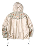 KAPITAL Poly Taffeta Tennessee Cornflower Parka [ K2409LJ033 ]