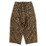 KAPITAL Cotton Herringbone Leopard Print Jumbo Cargo Pants [ K2409LP008 ]