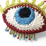 KAPITAL SPEAKEASY Crochet Brooch [ K2409XG521 ]