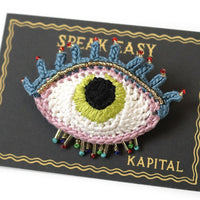 KAPITAL SPEAKEASY Crochet Brooch [ K2409XG521 ]