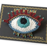 KAPITAL SPEAKEASY Crochet Brooch [ K2409XG521 ]