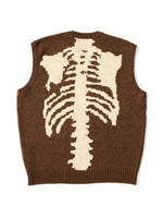 KAPITAL 5G Wool BONE Vest [ K2410KN078 ]