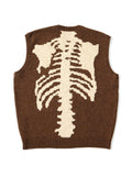 KAPITAL 5G Wool BONE Vest [ K2410KN078 ]