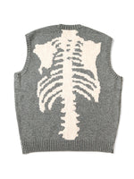 KAPITAL 5G Wool BONE Vest [ K2410KN078 ]