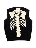 KAPITAL 5G Wool BONE Vest [ K2410KN078 ]