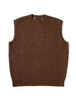 KAPITAL 5G Wool BONE Vest [ K2410KN078 ]