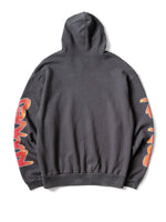 KAPITAL Fleece Hooded Sweatshirt (BUSTER PECKISH RAINBOW Ypt) [ K2410LC100 ]