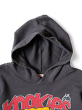 KAPITAL Fleece Hooded Sweatshirt (BUSTER PECKISH RAINBOW Ypt) [ K2410LC100 ]