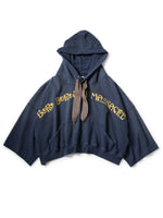 KAPITAL Lined Devil Hooded Parka (BOROBOROUGH) [ K2410LC104 ]