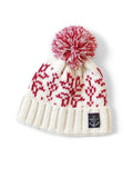 KAPITAL 3G Wool Snow Pattern Knit Cap [ K2411XH556 ]