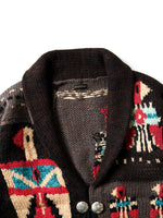 KAPITAL Hand-knit Santo Domingo Cowtin Cardigan [ K2412KN152 ]