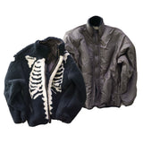 KAPITAL BONE Pattern Boa Fleece Reversible Blouson [ K2412LJ146 ]