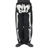 KAPITAL BONE Pattern Boa Fleece Easy Pants [ K2412LP147 ]