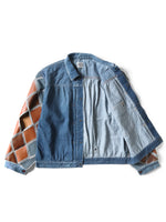 KAPITAL 11.5oz Denim Hippy Crochet Sleeve 1ST JKT [ K2503LJ087 ]