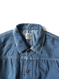 KAPITAL 11.5oz Denim Hippy Crochet Sleeve 1ST JKT [ K2503LJ087 ]