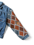 KAPITAL 11.5oz Denim Hippy Crochet Sleeve 1ST JKT [ K2503LJ087 ]