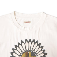 KAPITAL 20 / Jersey Crew Neck Tee ( PIANO & SUNFACE pt ) [ K2503SC058 ]