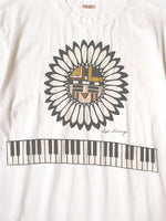 KAPITAL 20 / Jersey Crew Neck Tee ( PIANO & SUNFACE pt ) [ K2503SC058 ]