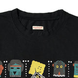 KAPITAL 20 / Jersey Crew Neck Tee ( PECKISH & KACHINA pt ) [ K2503SC059 ]