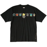 KAPITAL 20 / Jersey Crew Neck Tee ( PECKISH & KACHINA pt ) [ K2503SC059 ]