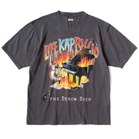 KAPITAL 20 / Jersey Crew Neck Tee ( BURNING PIANO pt ) [ K2503SC062 ]