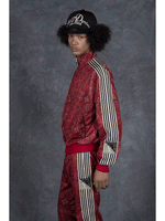 KAPITAL COOKIE Bandana Print Track Jacket [ K2504LC150 ]