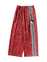KAPITAL COOKIE Bandana Pattern Baggy Track Pants [ K2504LP152 ]