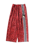 KAPITAL COOKIE Bandana Pattern Baggy Track Pants [ K2504LP152 ]